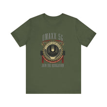 Load image into Gallery viewer, UMAXX Revolution Unisex Jersey Short Sleeve Tee
