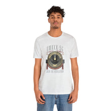 Load image into Gallery viewer, UMAXX Revolution Unisex Jersey Short Sleeve Tee