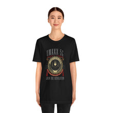 Load image into Gallery viewer, UMAXX Revolution Unisex Jersey Short Sleeve Tee