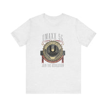 Load image into Gallery viewer, UMAXX Revolution Unisex Jersey Short Sleeve Tee