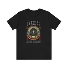 Load image into Gallery viewer, UMAXX Revolution Unisex Jersey Short Sleeve Tee
