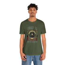 Load image into Gallery viewer, UMAXX Revolution Unisex Jersey Short Sleeve Tee