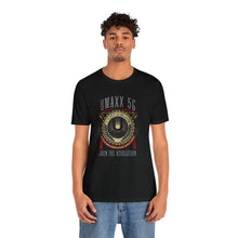 Load image into Gallery viewer, UMAXX Revolution Unisex Jersey Short Sleeve Tee