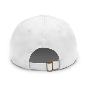 UMAXX Globe Dad Hat with Leather Patch (Round)