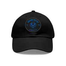 Load image into Gallery viewer, UMAXX Monogram Dad Hat with Leather Patch (Round)