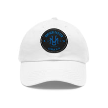 Load image into Gallery viewer, UMAXX Monogram Dad Hat with Leather Patch (Round)