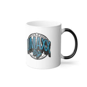 UMAXX globe Color Morphing Mug, 11oz