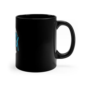 UMAXX  globve Black Coffee Mug, 11oz