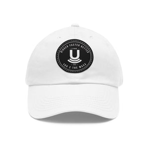 UMAXX  youtothemaxx  Dad Hat with Leather Patch (Round)