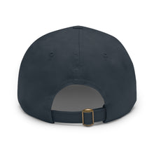 Load image into Gallery viewer, UMAXX Globe Dad Hat with Leather Patch (Round)