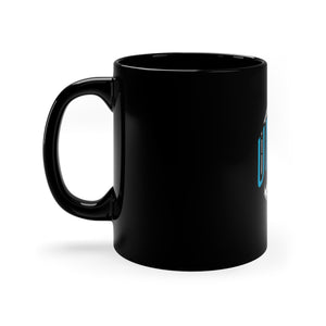 UMAXX  globve Black Coffee Mug, 11oz