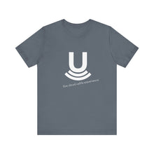 Load image into Gallery viewer, UMAXX cloud cable experience Unisex Jersey Short Sleeve Tee