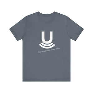 UMAXX cloud cable experience Unisex Jersey Short Sleeve Tee