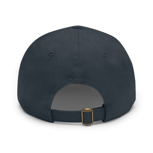 UMAXX  youtothemaxx  Dad Hat with Leather Patch (Round)