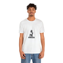 Load image into Gallery viewer, UMAXX their here Unisex Jersey Short Sleeve Tee